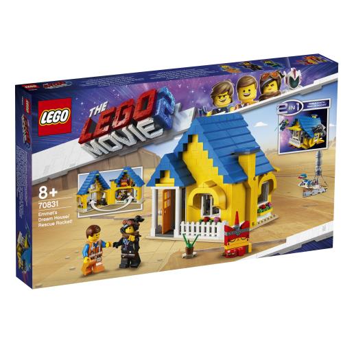 Lego Movie 2 Emmet's Dream House/Rescue Rocket - 70831