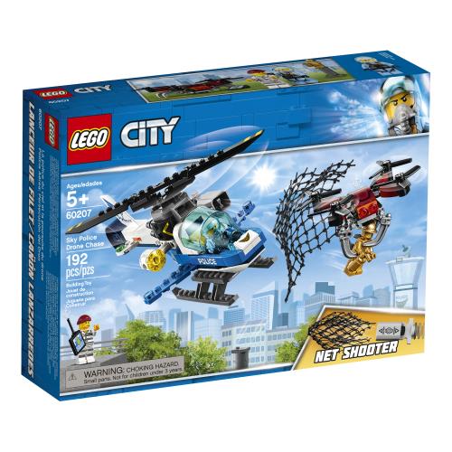 Lego City Sky Police Drone Chase - 60207