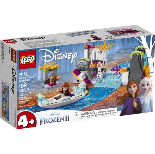Lego Disney Frozen 2 Anna's Canoe Expedition - 41165