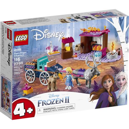 Lego Disney Frozen 2 Elsa's Wagon Adventure - 41166