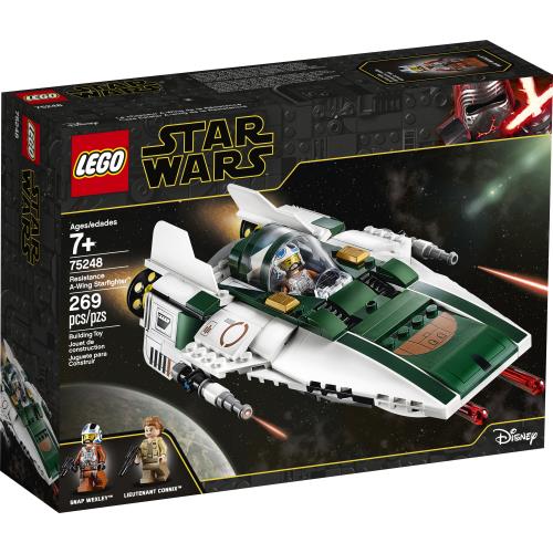 Lego Disney Star Wars Resistance A-Wing Fighter - 75248