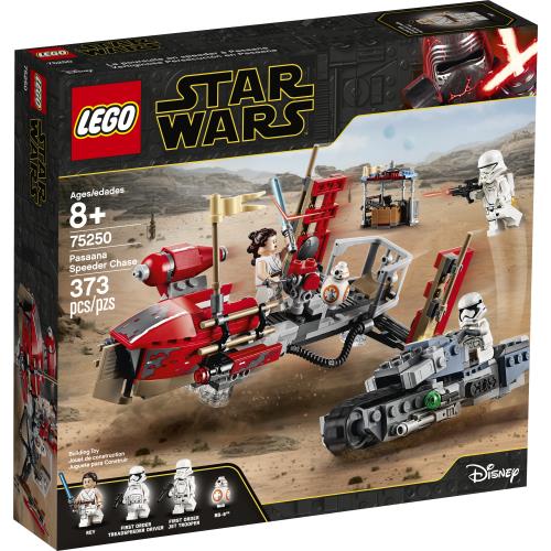 Lego Disney Star Wars Pasaana Speeder Chase - 75250