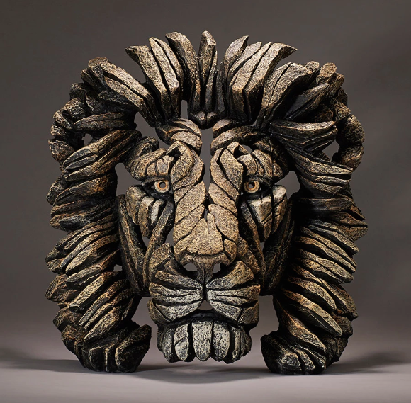 Enesco Edges Bust Lion (Montreal, In-Store or Pickup ONLY)