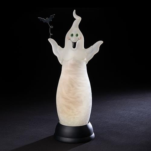 Roman Inc Pearl Swirl White Ghost with Bat