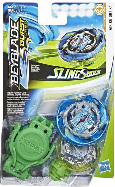 Beyblade Burst Turbo Slingshot Air Knight K4 Starter Pack