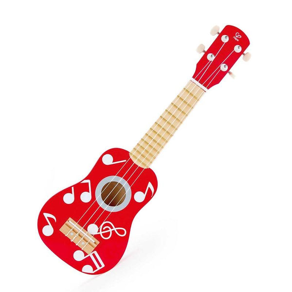 Hape Ukelele Red