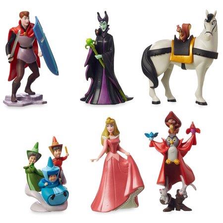 Disney Sleeping Beauty Figurine Playset / Ensemble de figurines La Belle au bois dormant
