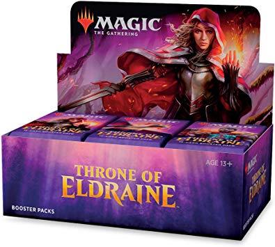 Magic The Gathering Throne of Eldraine Boosters