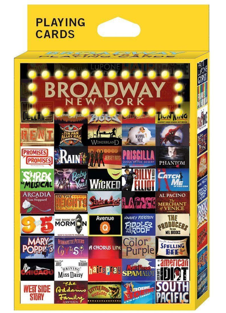 Playing Cards Broadway New York