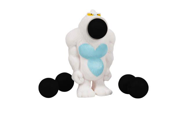 Squeeze Popper Yeti