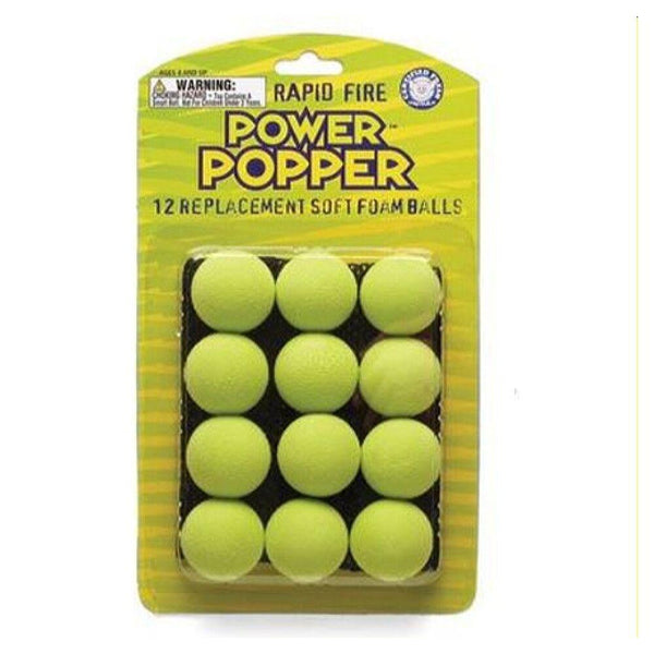 Power Poppers Ball Refills Green