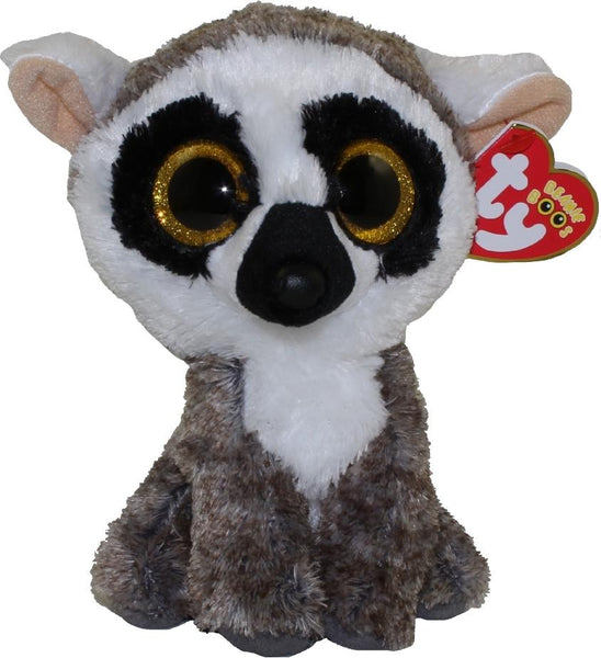 TY Beanie Boos Linus the Lemur (Small)