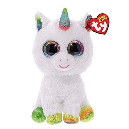 TY Beanie Boos Unicorn - Pixy (Med)