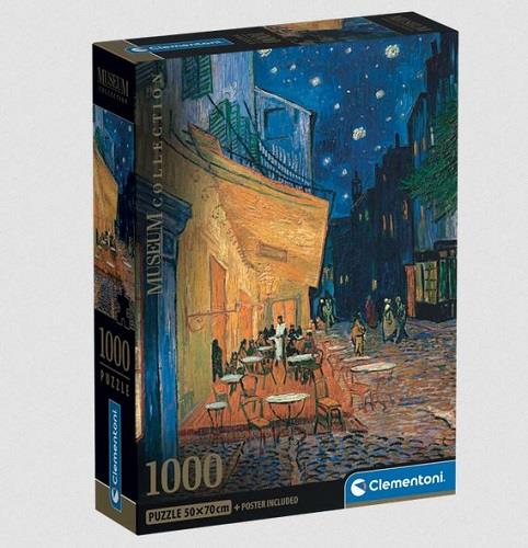 Puzzle Van Gogh's Cafe Terrace at Night (1000 pcs)