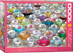 Eurographics Puzzle Tea Cup Collection / Casse-tête Collection de tasses à thé (1000pcs)