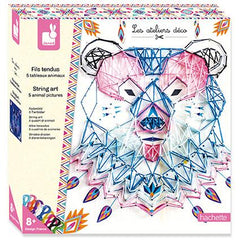 Janod Animal String Art / Art à cordes d'animaux