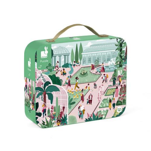 Janod Puzzle Botanical Garden (200pcs)