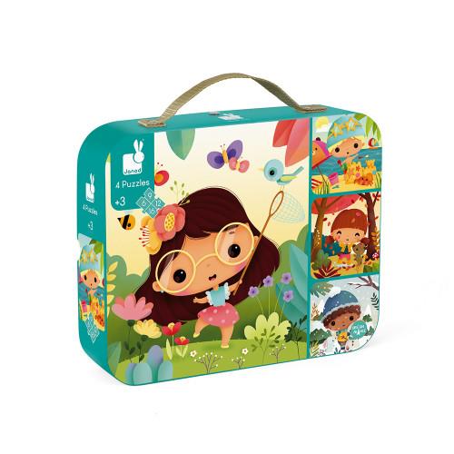 Janod Puzzle Progressive Seasons