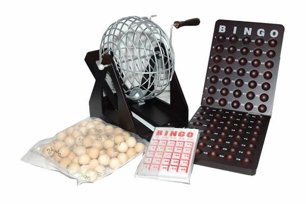 CHH Games Bingo Game Set