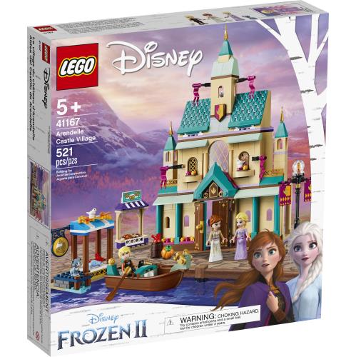 Lego Disney Frozen 2 Arendelle Castle Village - 41167
