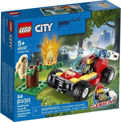 Lego City Forest Fire - 60247