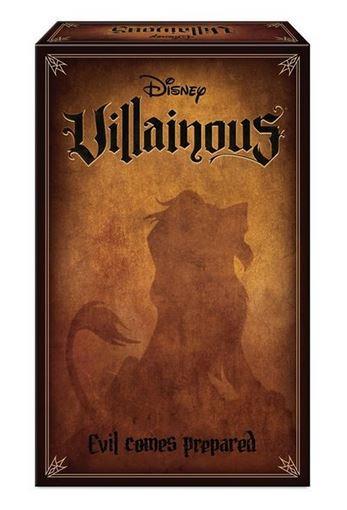 Disney Villainous Evil Comes Prepared
