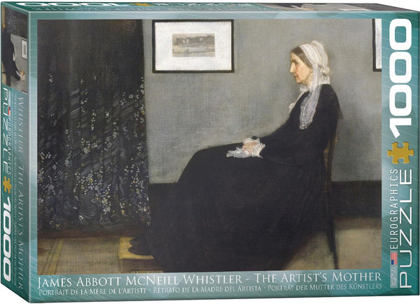 Puzzle The Artist's Mother (1000pcs)