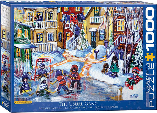 Puzzle Mertikas' The Usual Gang (1000pcs)