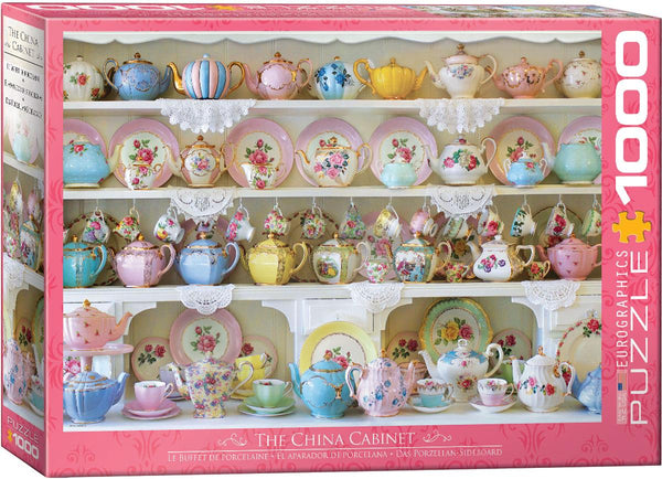 Puzzle China Cabinet (1000pcs)