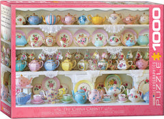Eurographics Puzzle China Cabinet / Vaisselier (1000pcs)