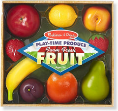 Melissa & Doug Play Time Produce Farm Fresh Fruit / Temps de jeu et production: Fruits frais de la ferme