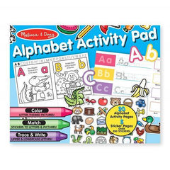 Melissa & Doug Activity Pad Alphabet / Tapis d'activité d'Alphabet