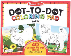 Melissa & Doug Dot to Dot Farm Animals / Animaux de la ferme à relier