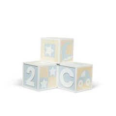 Melissa & Doug Jumbo Wooden ABC-123 Blocks (Neutral) / Blocs géants en bois ABC-123 (neutres) (Montreal, In-Store or Pickup ONLY)