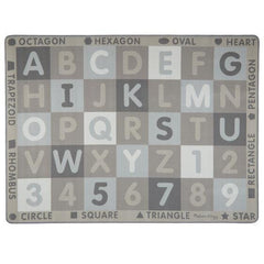 Melissa & Doug Carpet ABC-123 (Neutral) / Tapis ABC-123 (Neutre) (Montreal, In-store or Pickup ONLY)
