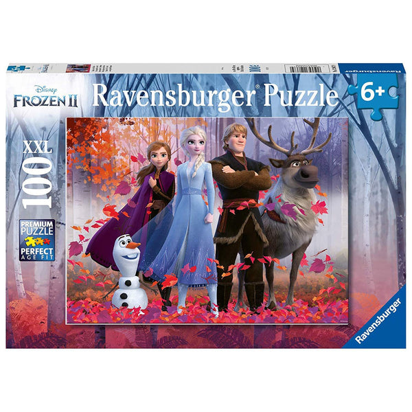 Disney Frozen Ravensburger Puzzle Magic of the Forest (100pcs)
