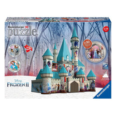 Disney Frozen Ravensburger 3D Puzzle Castle of Arendele (216pcs) / Château d'Arendele Casse-Tête 3D