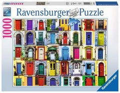 Ravensburger Puzzle Doors of the World / Les portes du monde (1000pcs)