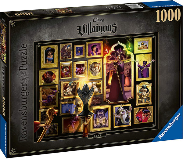 Disney Aladdin Ravensburger Puzzle Villainous Jafar (1000pcs)