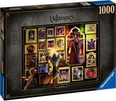 Disney Aladdin Ravensburger Puzzle Villainous Jafar le méchant (1000pcs)