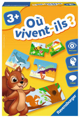 Ravensburger Où Vivent-Ils?