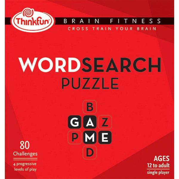 Thinkfun Brain Fitness Word Search Puzzle (Eng)