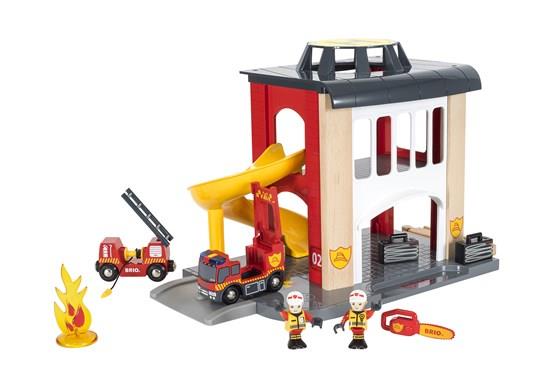 Brio Fire Station - 33833