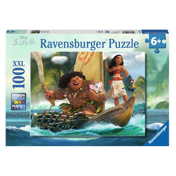 Disney Moana Ravensburger Moana and Maui (100pcs)