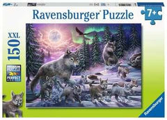 Ravensburger Puzzle Northern Wolves / Casse-tête Loups du Nord (150pcs)