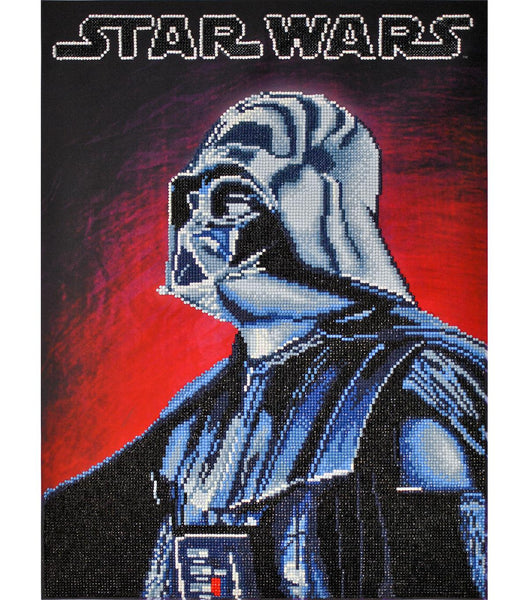 Disney Star Wars Diamond Dotz Poster Darth Vader