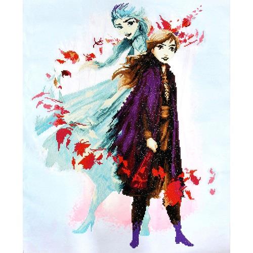 Disney Frozen Diamond Dotz Poster Destiny Awaits / Affiche Le destin vous attend
