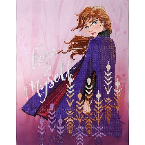 Disney Frozen Diamond Dotz Poster True To Myself
