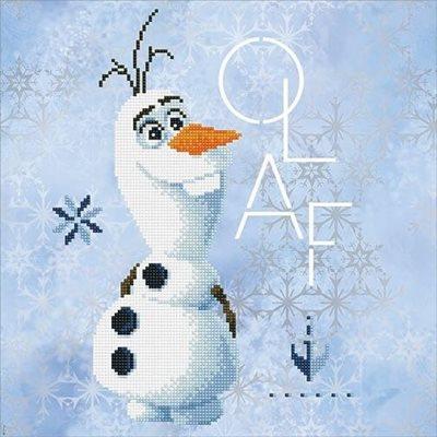Disney Frozen Diamond Dotz Poster Olaf