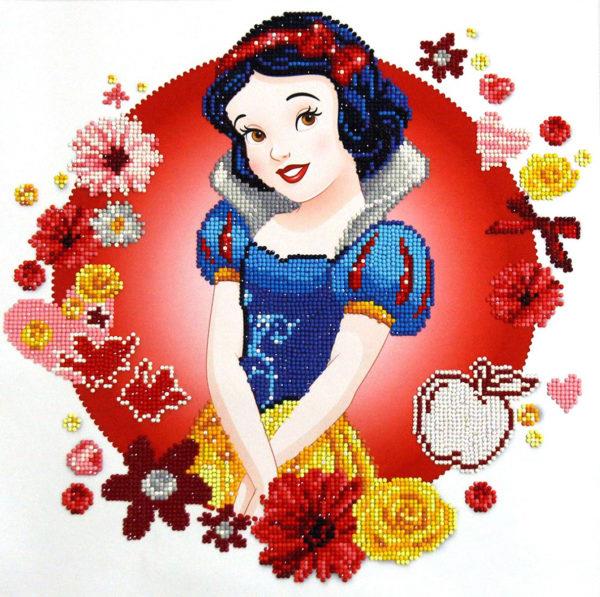 Disney Snow White Diamond Dotz Poster Snow White's World